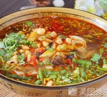 Sour Soup Noodles