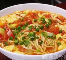 Tomato and Egg Noodles