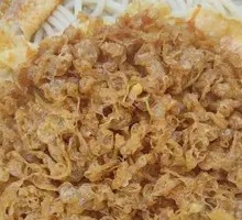 Fried Egg with Snail Noodles