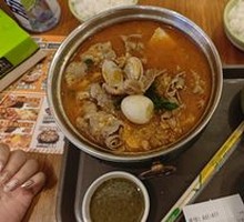 Spicy Sour Beef Hot Pot