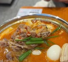 Spicy Sour Beef Hot Pot