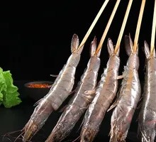 Grilled Prawn Skewers