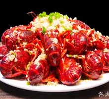 Garlic-Style Crawfish