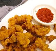 Crispy Fried Pork Strips