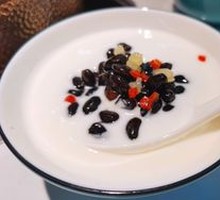 Black Bean Yogurt