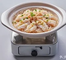 Garlic Shrimp with Rice Noodles