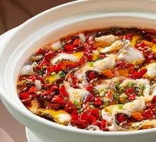 Spicy Sichuan Boiled Fish