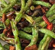 Dry-Fried Green Beans