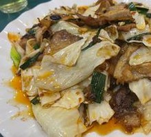 Bok Choy Stir-Fried with Pork