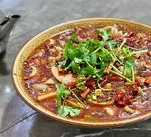 Fatty Intestine with Blood Curd