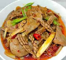 Stir-fried Liver and Kidney