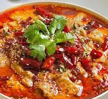 Sichuan Boiled Pork Slices