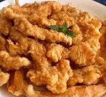 Fried Pork Strips