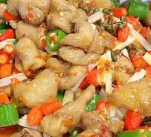 Spicy Pig Intestines