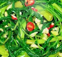 Stir-Fried Water Spinach