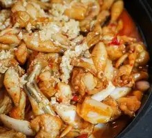 Garlic Fried Frog Legs