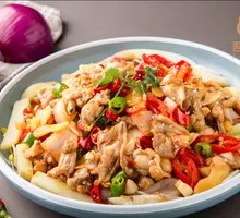 Spicy Pickled Frog with Crisp Vegetables