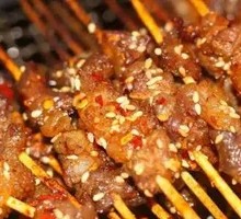Grilled Beef Skewers