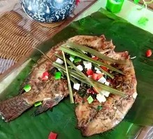 Grilled Tilapia with Lemongrass