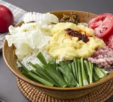 Signature Mifen with Soybean Paste Stir-fry