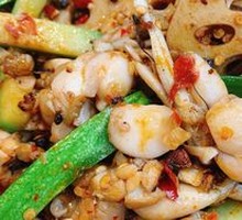 Spicy Frog Legs in Dry Pot