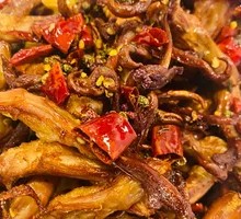 Sichuan-Style Duck Tongues
