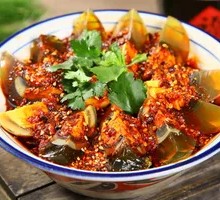 Spiced Century Egg Salad