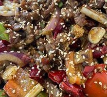 Signature Dry Pot Beef