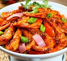 Dry Pot Shrimp