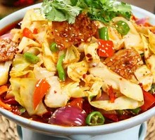 Dry Pot Napa Cabbage