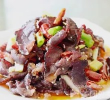 Oil-Poured Dried Pork