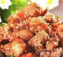 Spicy Chicken Claw Tendons in Dry Pot