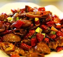Stir-fried Pork Intestines