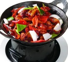 Dry Pot Spare Ribs and Pork Belly