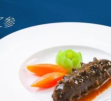 Braised Sea Cucumber with Abalone Sauce