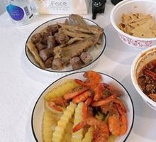 Spicy Beef and Ox Tripe Slices