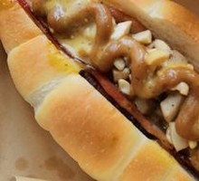 Satay Honey Bacon Sandwich