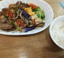 Two Meat, Two Vegetables - Evening Special