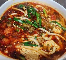 Stinky Tofu Pot Noodles