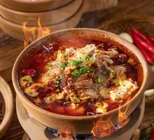 Spicy Bean Curd with Beef