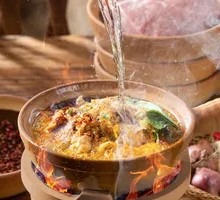 Spicy Sliced Pork in Boiling Oil