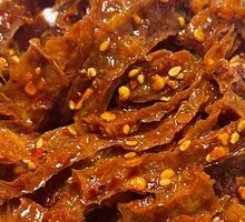 Spicy Sichuan Tofu Skin