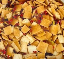 Soy Sauce Cucumber Skin