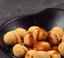 Bean Flour Dumplings in Soup