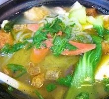 Three Delicacies Hot Pot Dish