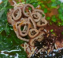 Five-Spice Braised Intestine Rice Noodles