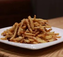Spicy Potato Strips