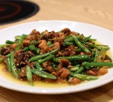 Single-serving Spicy Chicken with Green Chili