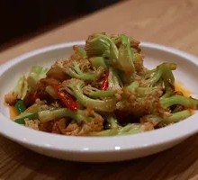 Dry-Fried Cauliflower