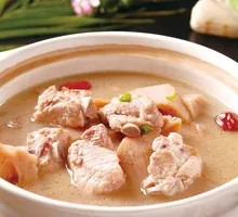 Pork Ribs with Lotus Root